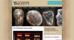 Desktop Screenshot of pittsburghtattoostudio.com